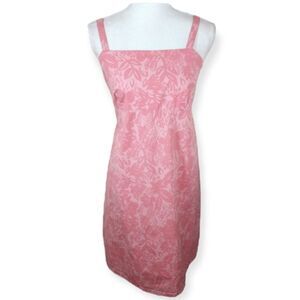 OLD NAVY PINK FLORAL DRESS SZ.S EUC